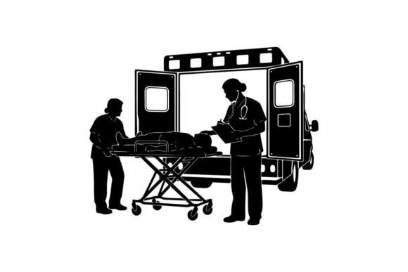 Emergency Medical Team Loading Patient I