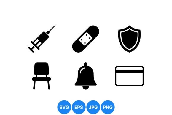 Medical Safety Icon Pack