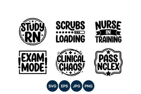 Study RN Nurse Training Phrase Set